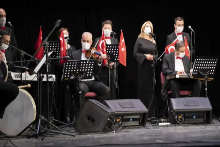 Bursa'da Cumhuriyet Bayramı konseri