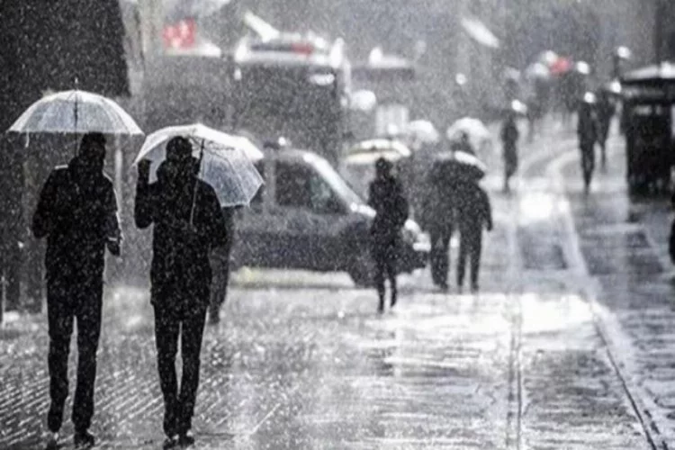 Meteoroloji uyardı! Ege Bölgesi ve Marmara Bölgesi'nde yağış bekleniyor
