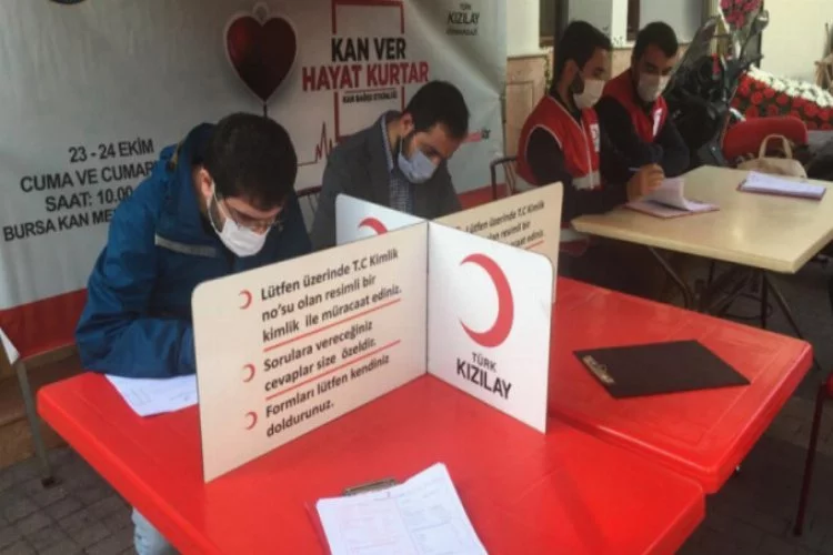 Azalan kan stokları için Bursa'da örnek işbirliği