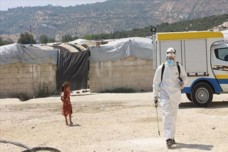 Suriye'ye koronavirüsle mücadele için 211 milyon dolar!