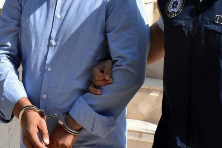 Gaziantep'te 35 suç kaydı bulunan şüpheli tutuklandı