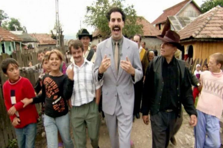 Kazakistan'da garip Borat ikilemi!