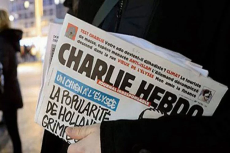 Savcılıktan Charlie Hebdo dergisi soruşturması