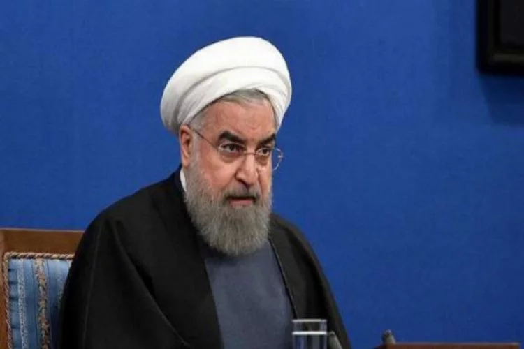 Ruhani: "Müslümanların içişlerine karışmayın"