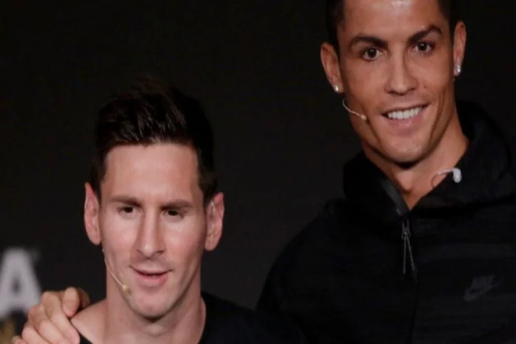 Ronaldo-Messi rekabetine korona engeli