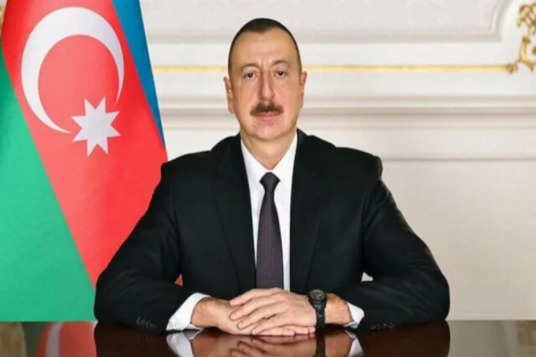 Aliyev'den, Erdoğan'a 29 Ekim tebriği!