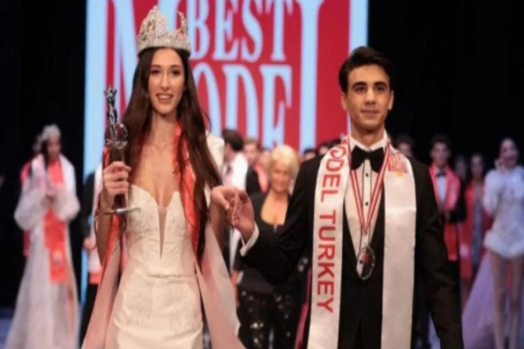33. Best Model Türkiye birincileri Melisa İmrak ve Oğuzhan Bolat oldu