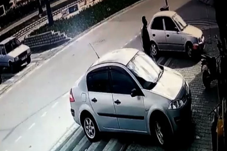 Bursa'da önce elektrikli bisikletini kurtardı ardından hırsızı yakaladı!