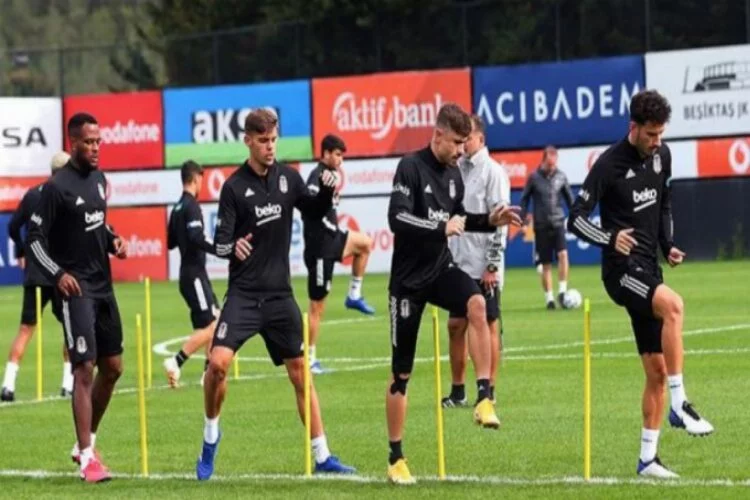 Beşiktaş'ta Yeni Malatyaspor hazırlıklarına devam!