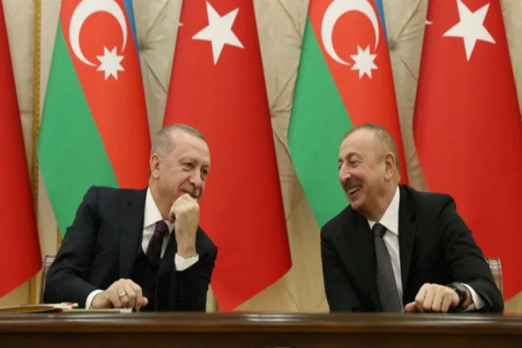 Erdoğan ve Aliyev telefonda görüştü!