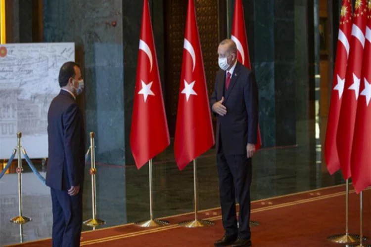Cumhurbaşkanı Erdoğan Cumhuriyet Bayramı tebriklerini kabul etti