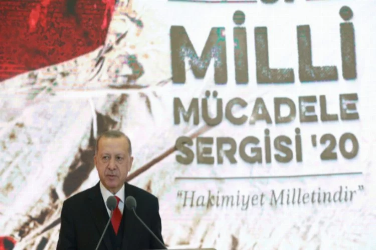 Cumhurbaşkanı Erdoğan: En büyük gücümüz tarihi mirasımızdır