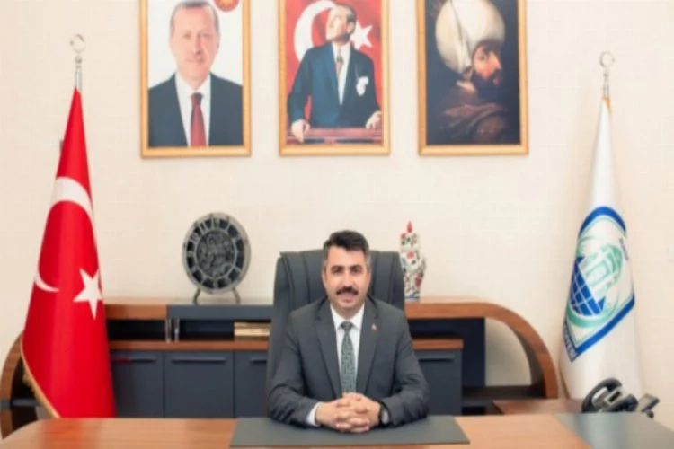 Yıldırım Belediye Başkanı Oktay Yılmaz 29 Ekim Cumhuriyet Bayramı'nı kutladı