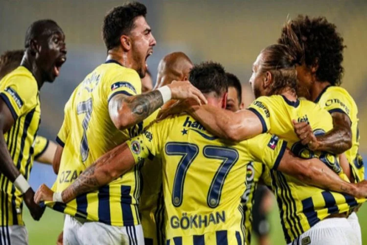 Fenerbahçe, Avrupa'da ikinci sırada!