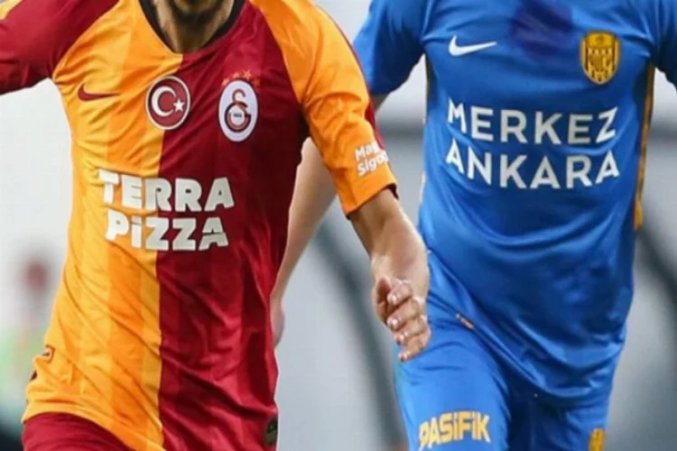 Galatasaray ile Ankaragücü 99. kez çarpışacak!