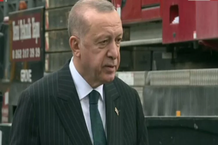 Cumhurbaşkanı Erdoğan'dan Mesut Yılmaz'ın ölümü ile ilgili açıklama