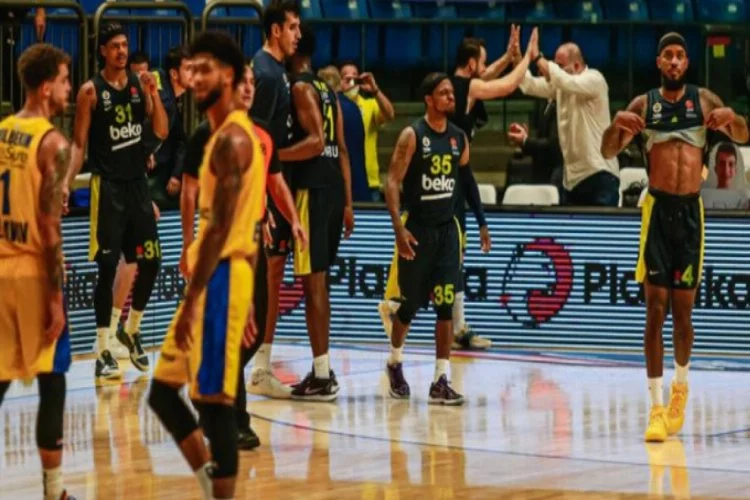 Fenerbahçe Beko, Maccabi Playtika'yı ezdi geçti!