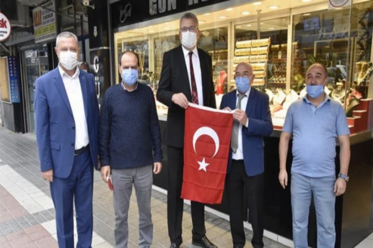 Bursa Karacabey'de Cumhuriyet Bayramı coşkusu