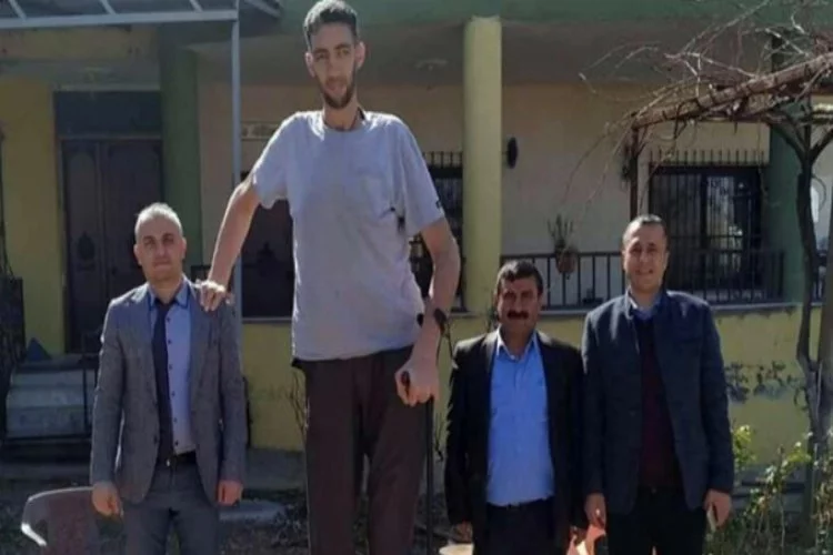 Dünyanın en uzun insanı! Sultan Kösen, koronavirüse yakalandı