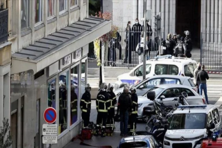 Fransa'daki saldırıyla ilgili bir kişi gözaltına alındı