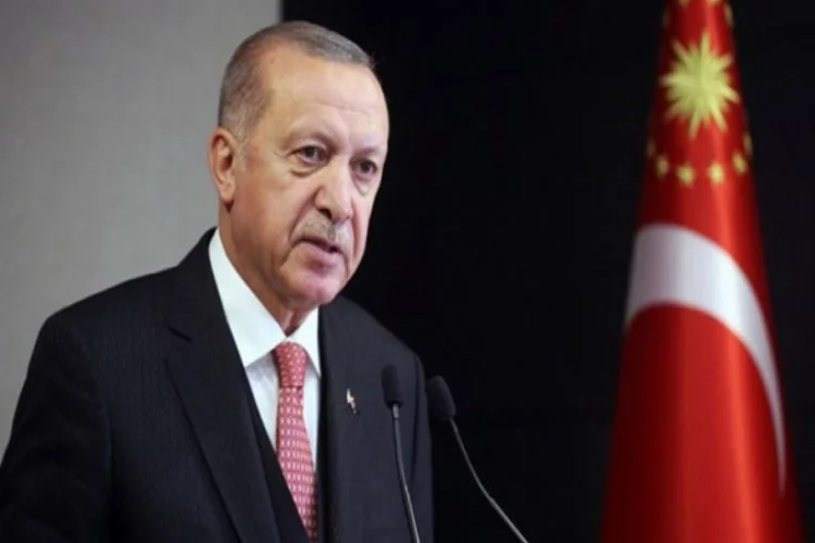 Erdoğan: İzmir'deki depremden etkilenen tüm vatandaşlarımıza geçmiş olsun