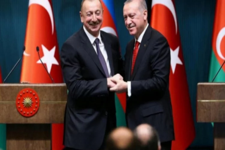 Aliyev'den Erdoğan'a "geçmiş olsun" telefonu