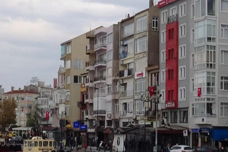 İzmir'deki şiddetli deprem Çanakkale'de de hissedildi