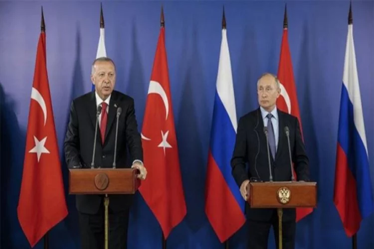 Putin'den İzmir'deki depremle ilgili taziye mesajı