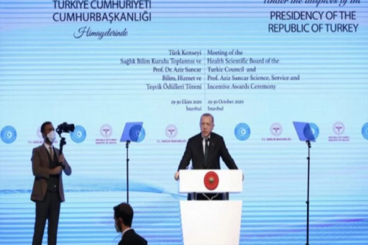 Erdoğan, depremdeki can kaybını açıkladı!