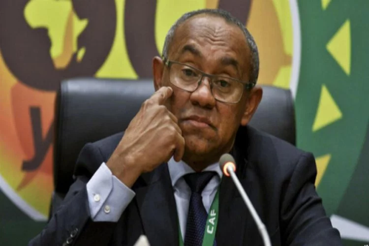 Afrika Futbol Konfederasyonu Başkanı Ahmed, koronavirüse yakalandı