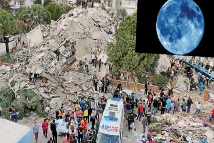 İzmir depremini mavi ay mı tetikledi?