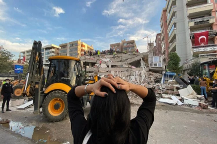MSB'den İzmir depremi açıklaması