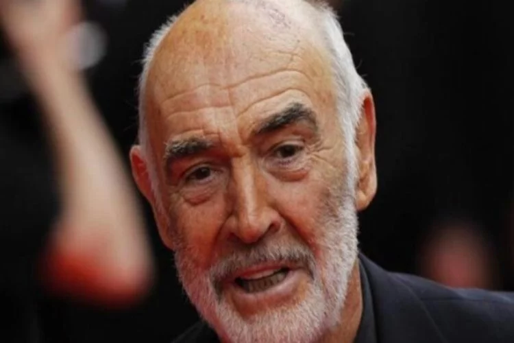 Efsanevi aktör Sean Connery hayatını kaybetti!