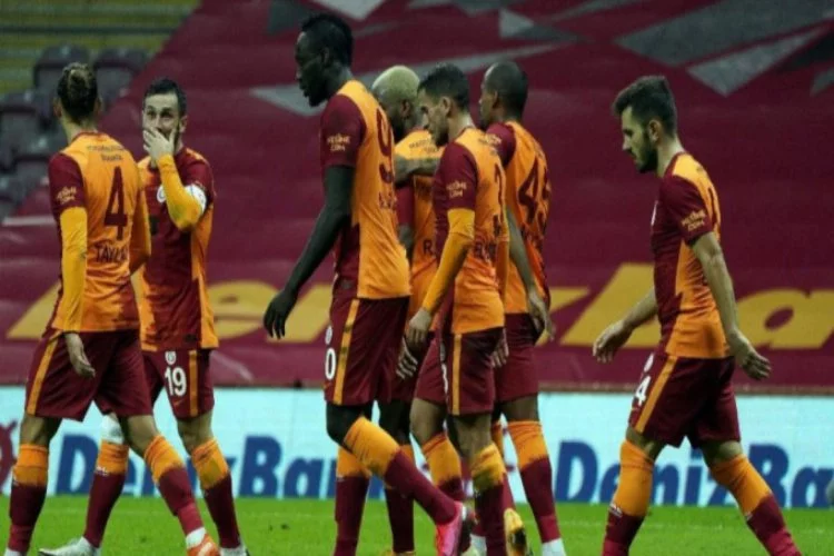 Galatasaray 3 puanı tek golle kaptı