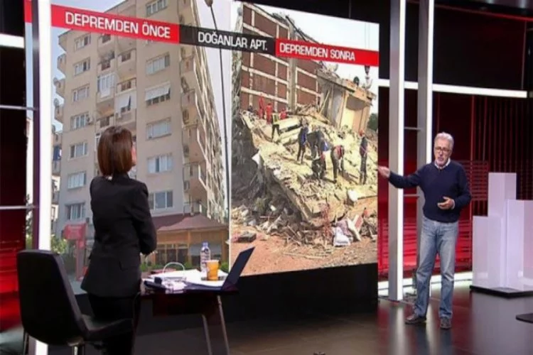 Sucuoğlu: Bina deprem yokmuş gibi yapılmış