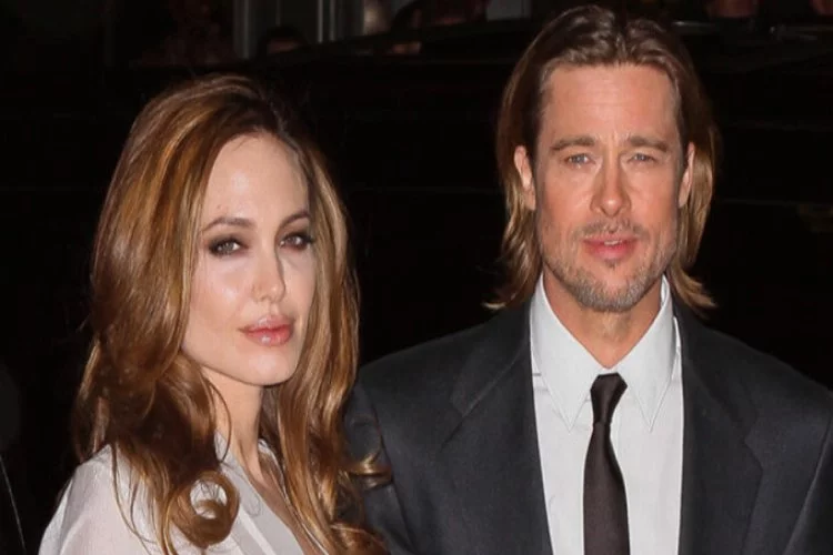 'Brad Pitt, Angelina Jolie'nin evine gitti' iddiası