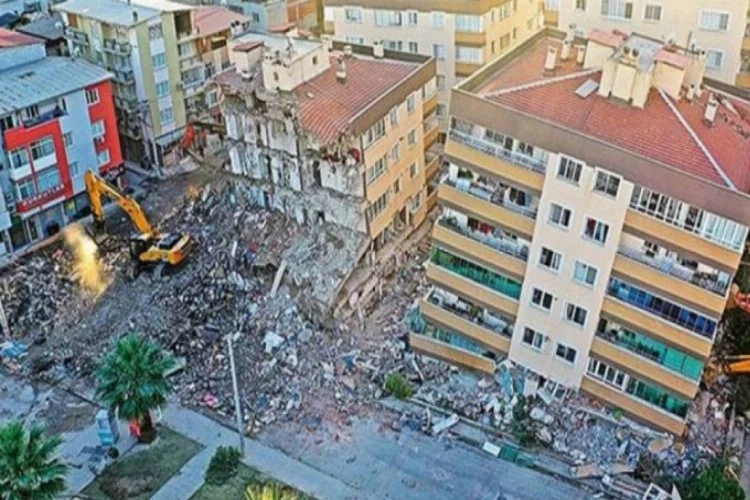 Depremde yıkılan binalar için korkunç itiraf!