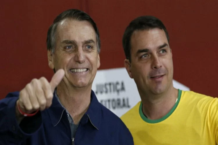 Brezilya Devlet Başkanı Bolsonaro'nun oğluna yolsuzluk suçlaması