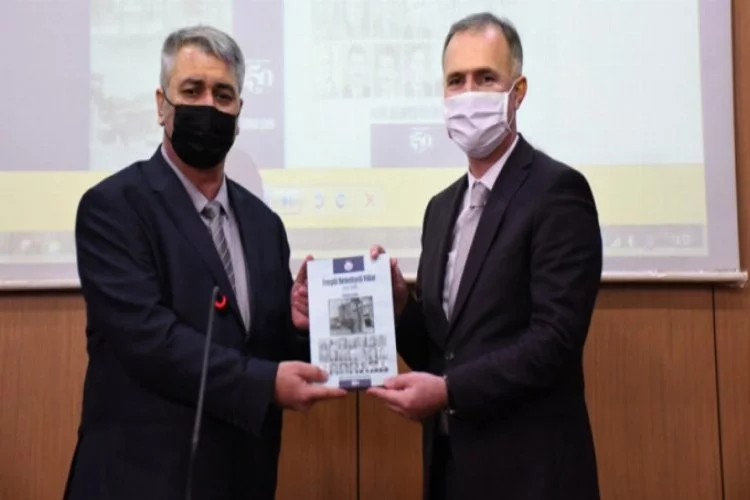 Bursa'da 'İnegöl Belediyeli Yıllar' okuyucu ile buluştu