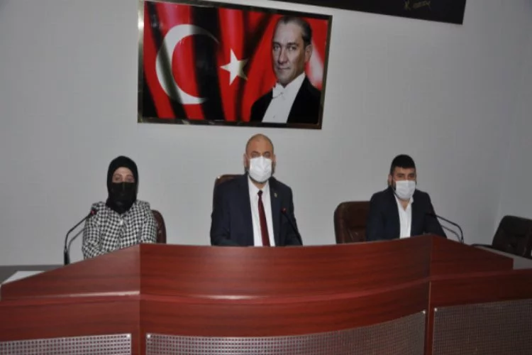 Bursa Orhangazi Belediyesi Kasım ayı meclis toplantısı gerçekleşti