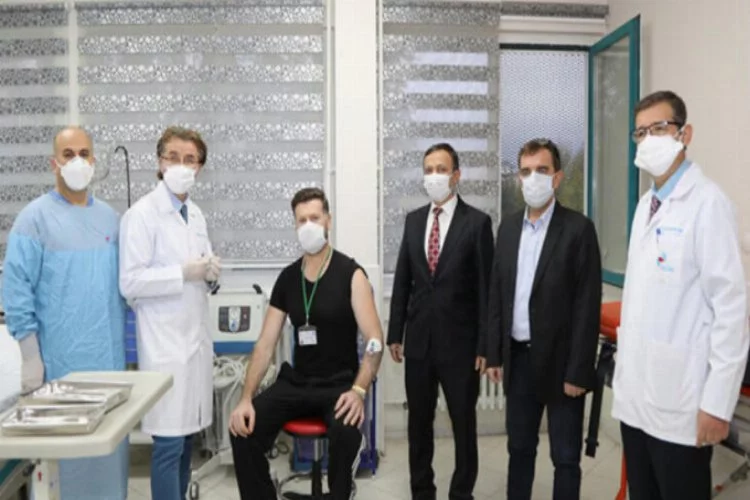 Erciyes Üniversitesinde koronavirüs aşısı denenmişti! Açıklama geldi