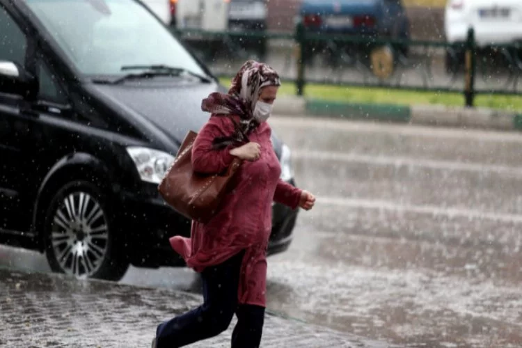 Meteorolojiden Bursa'ya hafta sonu uyarısı! (6 Kasım 2020 Bursa'da hava durumu nasıl?)