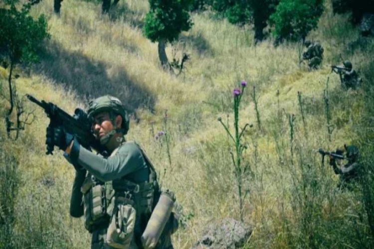 MSB: 2 PKK'lı terörist etkisiz hale getirildi