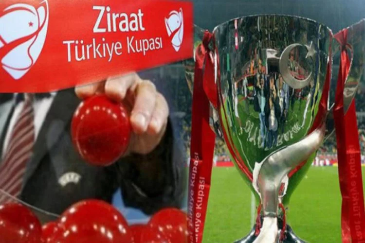 Ziraat Türkiye Kupası 4. turunda eşleşmeler belli oldu!
