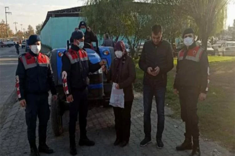 Manisa'da çalınan traktör Adıyaman'da yakalandı!