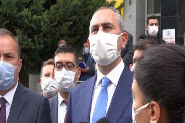 Adalet Bakanı Gül: Asla kabul edilemez
