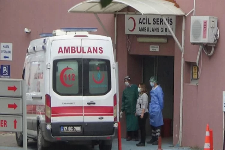 Hastaneden kaçan korona hastası minibüste yakalandı!