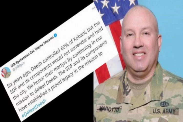 ABD'li komutandan skandal sözler! Twitter'dan övgü yağdırdı