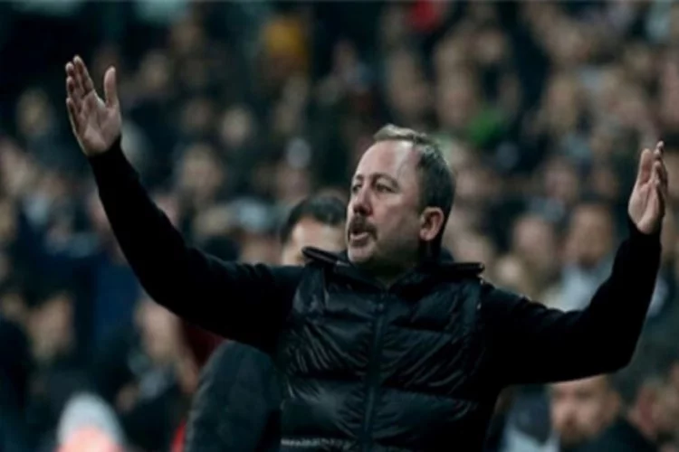 Beşiktaş'ta Sergen Yalçın'dan maç sonu flaş tepki!