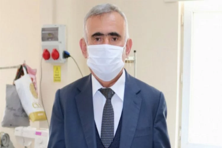 Bursa'da koronavirüs testi pozitif çıkan başkanın telefon isyanı
